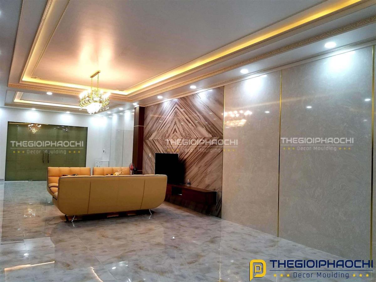 Trang Trí Phào Chỉ Hàn Quốc Dự Án Khu Đô Thị Tây Bắc Kiên Giang